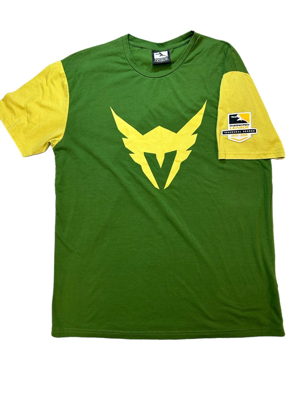 Overwatch League Inaugural Season Los Angeles Valiant Jersey T-Shirt Men’s Large